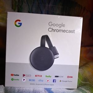 Google Chromecast 3rd generation